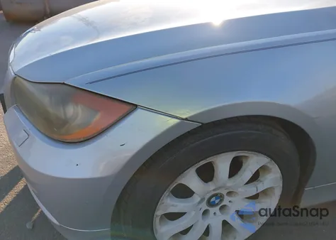 2006 BMW 330I из США, поврежденный, VIN WBAVB33586PS18421